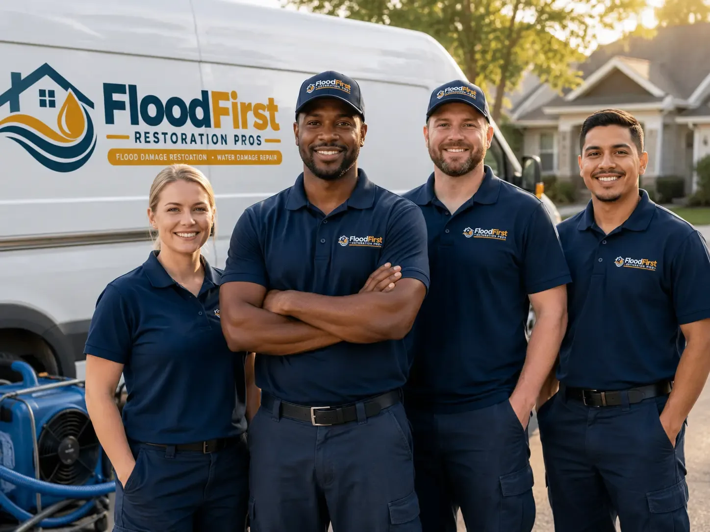 Flood Damage Restoration company in Minden, WV